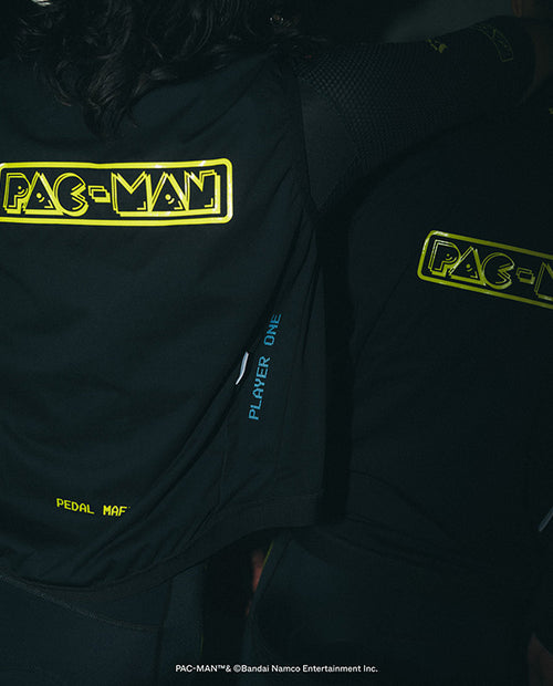 Pedal Mafia 背心Core Vest PAC-MAN Black 男款 黑
