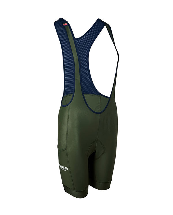 EdWonder 車褲EdW Edition Bib Shorts 2.0-Armata 男款 深綠