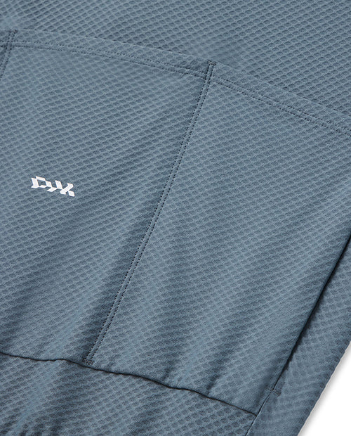 PedalMafia 薄長袖車衣Pro Delta LS Jersey Dark Blue Steel 男款 藍