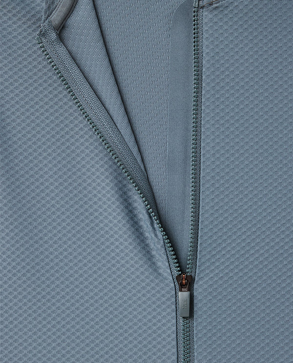 PedalMafia 薄長袖車衣Pro Delta LS Jersey Dark Blue Steel 男款 藍