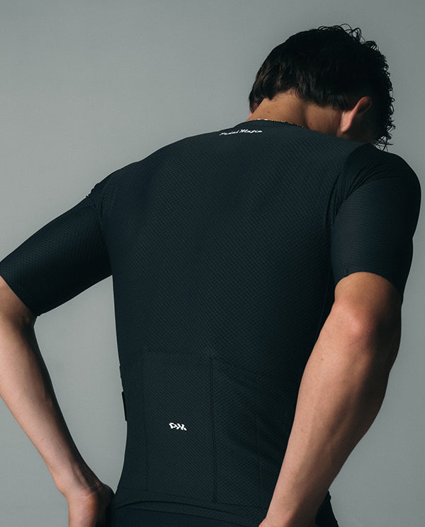 PedalMafia 車衣 Pro Delta SS Jersey Black 男款 黑