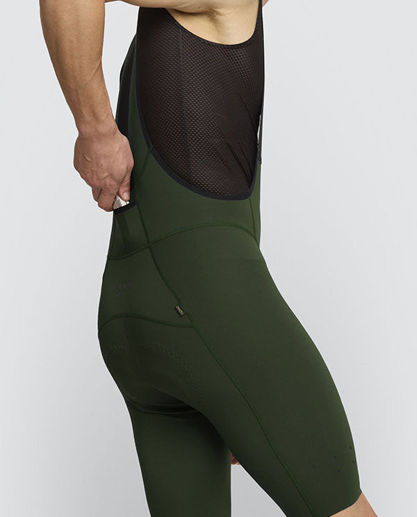 Pedla 車褲Pro SuperFIT Bib Short - Olive 男款 橄欖綠