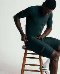 Pedal Mafia 車褲PMCC Bib Shorts Pine Green 男款 松木綠