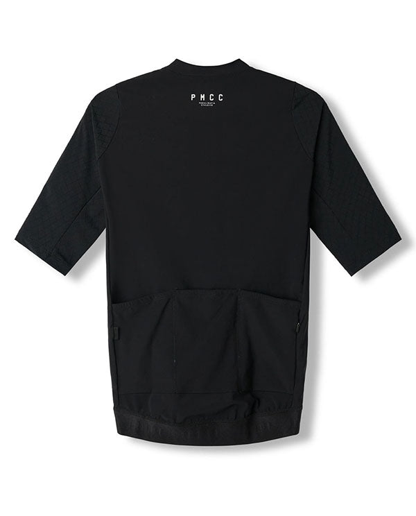 Pedal Mafia 車衣PMCC SS Jersey Black 男款 黑