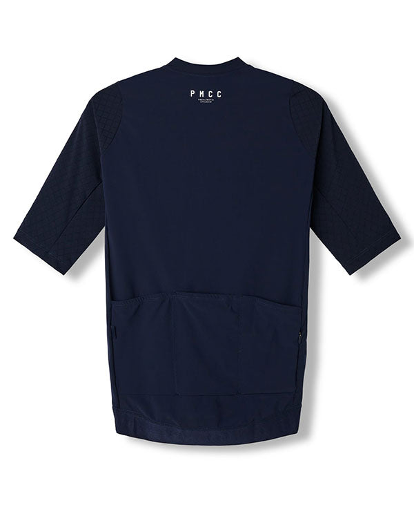 Pedal Mafia 車衣PMCC SS Jersey Navy 男款 藍