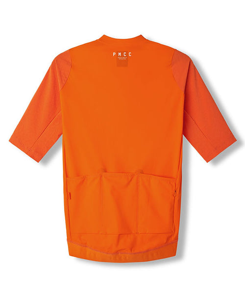 Pedal Mafia 車衣PMCC SS Jersey Orange 男款 橘
