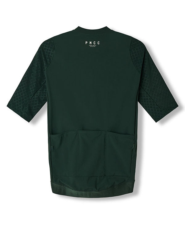 Pedal Mafia 車衣PMCC SS Jersey Pine Green 男款 松木綠