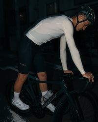 Pedal Mafia 車衣PMCC LS Jersey Sandstone長袖 男款 米白
