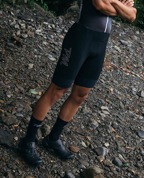 Pedal Mafia 車褲Pro Vapour Bib Shorts - Stealth 男款 黑