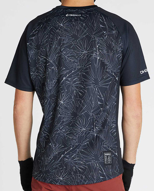 DHaRCO MTB SS Jersey Monochrome 男-短袖