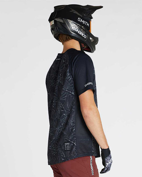 DHaRCO MTB SS Jersey Monochrome 男-短袖