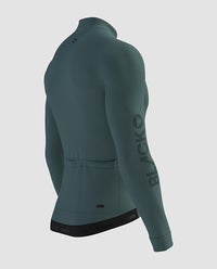 Black Sheep 黑羊 車衣 ThermoDream LS Jersey SPI 男款 長袖 松綠