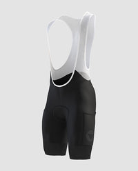 Black Sheep 黑羊 車褲 ADV Cargo Bib Shorts Black 口袋 男款 黑