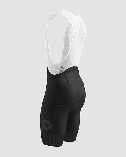 Black Sheep 黑羊 車褲 ADV Cargo Bib Shorts Black 口袋 男款 黑