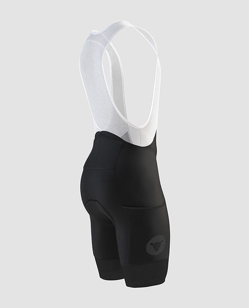 Black Sheep 黑羊 車褲 ADV Cargo Bib Shorts Black 口袋 男款 黑