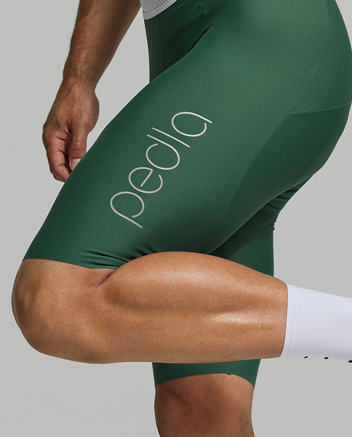 Pedla 車褲Essentials SuperFIT 2.0 Bib Short Pine 男款 松綠