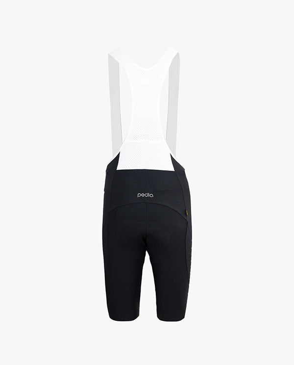 Pedla 口袋車褲Essentials SuperCargo Bib Short Black 男款 黑