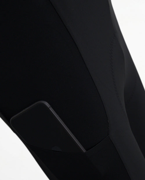 Pedla 口袋車褲Essentials SuperCargo Bib Short Black 男款 黑