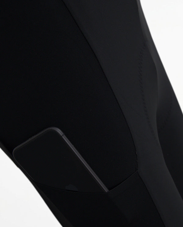 Pedla 口袋車褲Essentials SuperCargo Bib Short Black 男款 黑