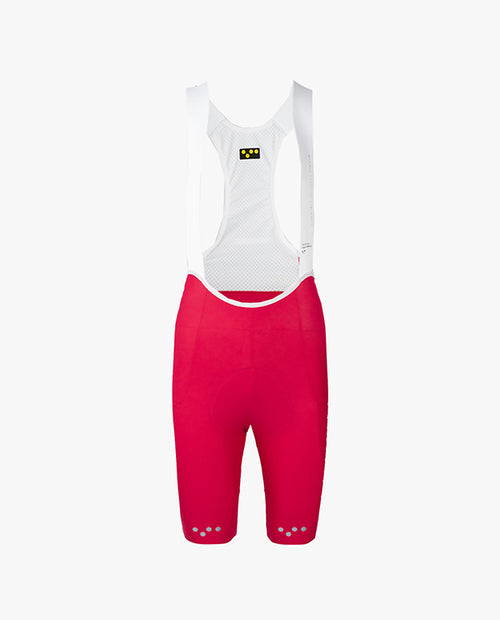 Pedla 口袋車褲Essentials SuperCargo Bib Short Fuchsia 男款 桃紅