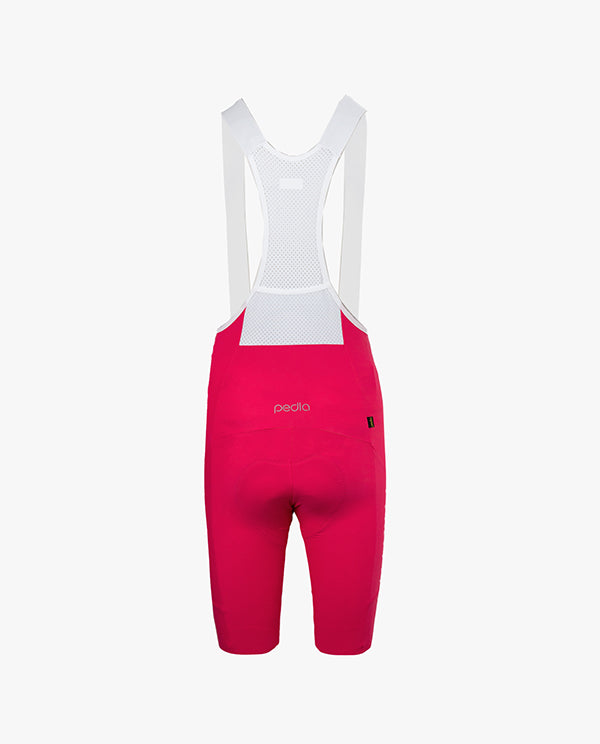 Pedla 口袋車褲Essentials SuperCargo Bib Short Fuchsia 男款 桃紅