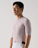 Givelo 車衣Modern Class SS Waffle Jersey Crepe 藕粉 男女共版