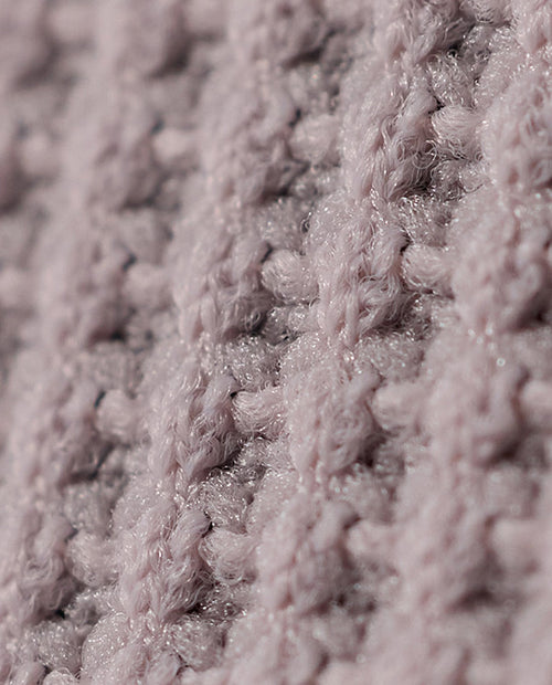 Givelo 車衣Modern Class SS Waffle Jersey Crepe 藕粉 男女共版