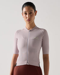 Givelo 車衣Modern Class SS Waffle Jersey Crepe 藕粉 男女共版