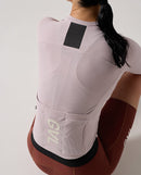 Givelo 車衣Modern Class SS Waffle Jersey Crepe 藕粉 男女共版