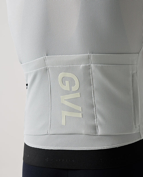 Givelo 車衣Modern Class SS Waffle Jersey Pistachio 淺綠 男女共版