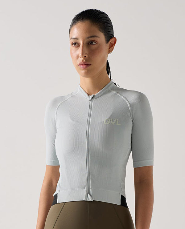 Givelo 車衣Modern Class SS Waffle Jersey Pistachio 淺綠 男女共版