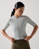 Givelo 車衣Modern Class SS Waffle Jersey Pistachio 淺綠 男女共版
