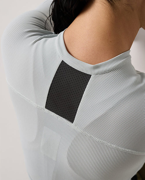 Givelo 車衣Modern Class SS Waffle Jersey Pistachio 淺綠 男女共版