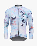 Pedla 車衣Lost In Natrure RIDECAMO Training LS Jersey Fade 薄長袖 男款 白