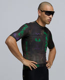 Pedla 車衣Lost In Nature RIDECAMO Training Jersey Acid Black 男款 黑綠