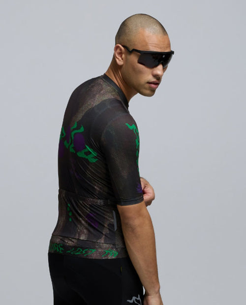 Pedla 車衣Lost In Nature RIDECAMO Training Jersey Acid Black 男款 黑綠