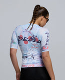 Pedla 車衣Lost In Nature RIDECAMO Training Jersey Fade 女款 白