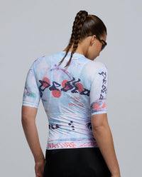Pedla 車衣Lost In Nature RIDECAMO Training Jersey Fade 女款 白