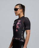 Pedla 車衣Lost In Nature RIDECAMO Training Jersey Wide Forest 女款 黑粉