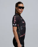 Pedla 車衣Lost In Nature RIDECAMO Training Jersey Wide Forest 女款 黑粉