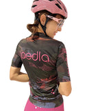 Pedla 車衣NatureCAMO Training Jersey Acid 女款 墨黑