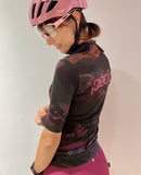 Pedla 車衣NatureCAMO Training Jersey Acid 女款 墨黑