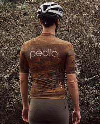 Pedla 車衣NatureCAMO Training Jersey Auburn 男款 黃褐