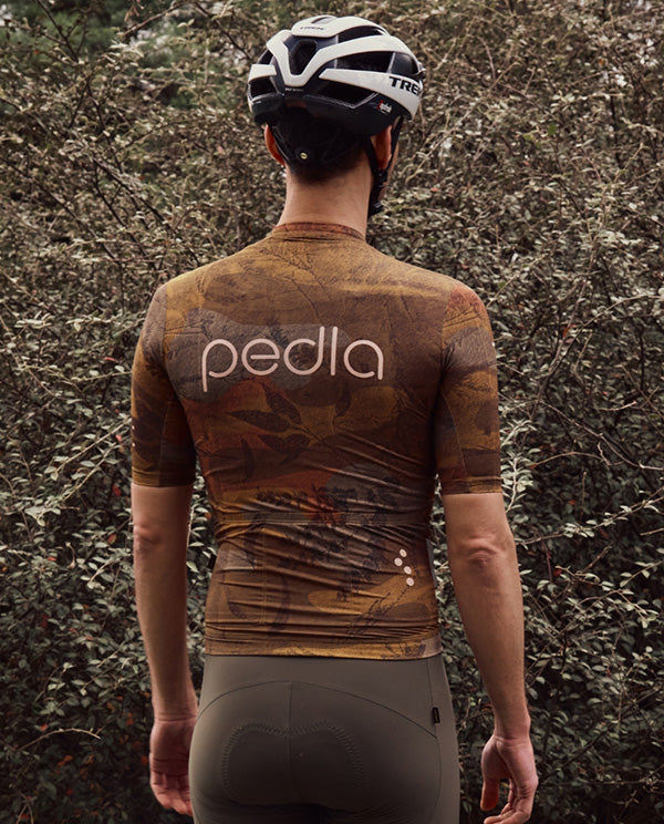Pedla 車衣NatureCAMO Training Jersey Auburn 男款 黃褐