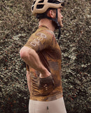 Pedla 車衣NatureCAMO Training Jersey Auburn 男款 黃褐