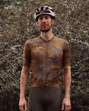 Pedla 車衣NatureCAMO Training Jersey Auburn 男款 黃褐