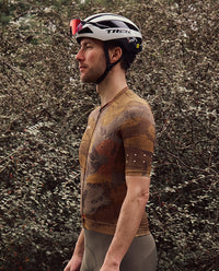 Pedla 車衣NatureCAMO Training Jersey Auburn 男款 黃褐