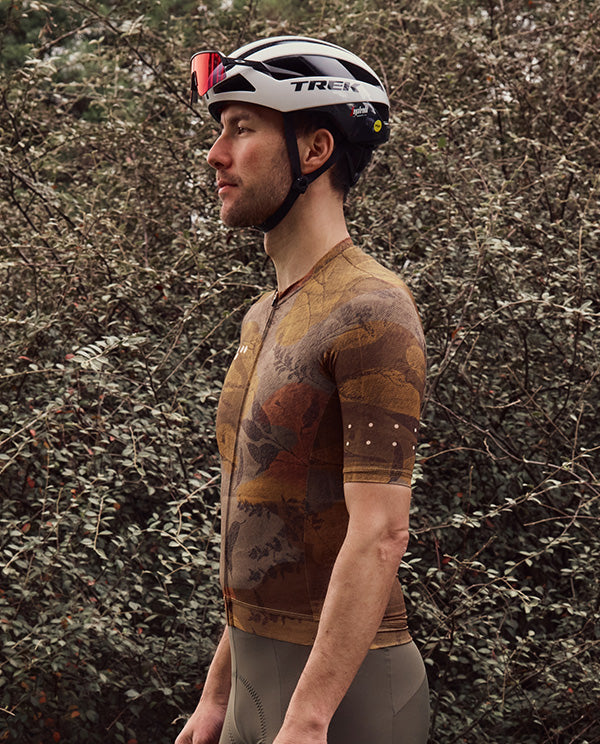 Pedla 車衣NatureCAMO Training Jersey Auburn 男款 黃褐