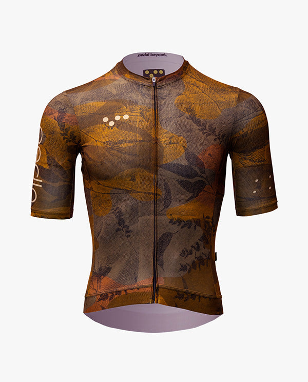 Pedla 車衣NatureCAMO Training Jersey Auburn 男款 黃褐