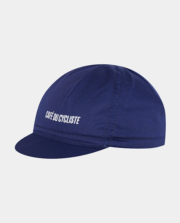 Café du Cycliste 小帽 Gapette cap Navy 藍